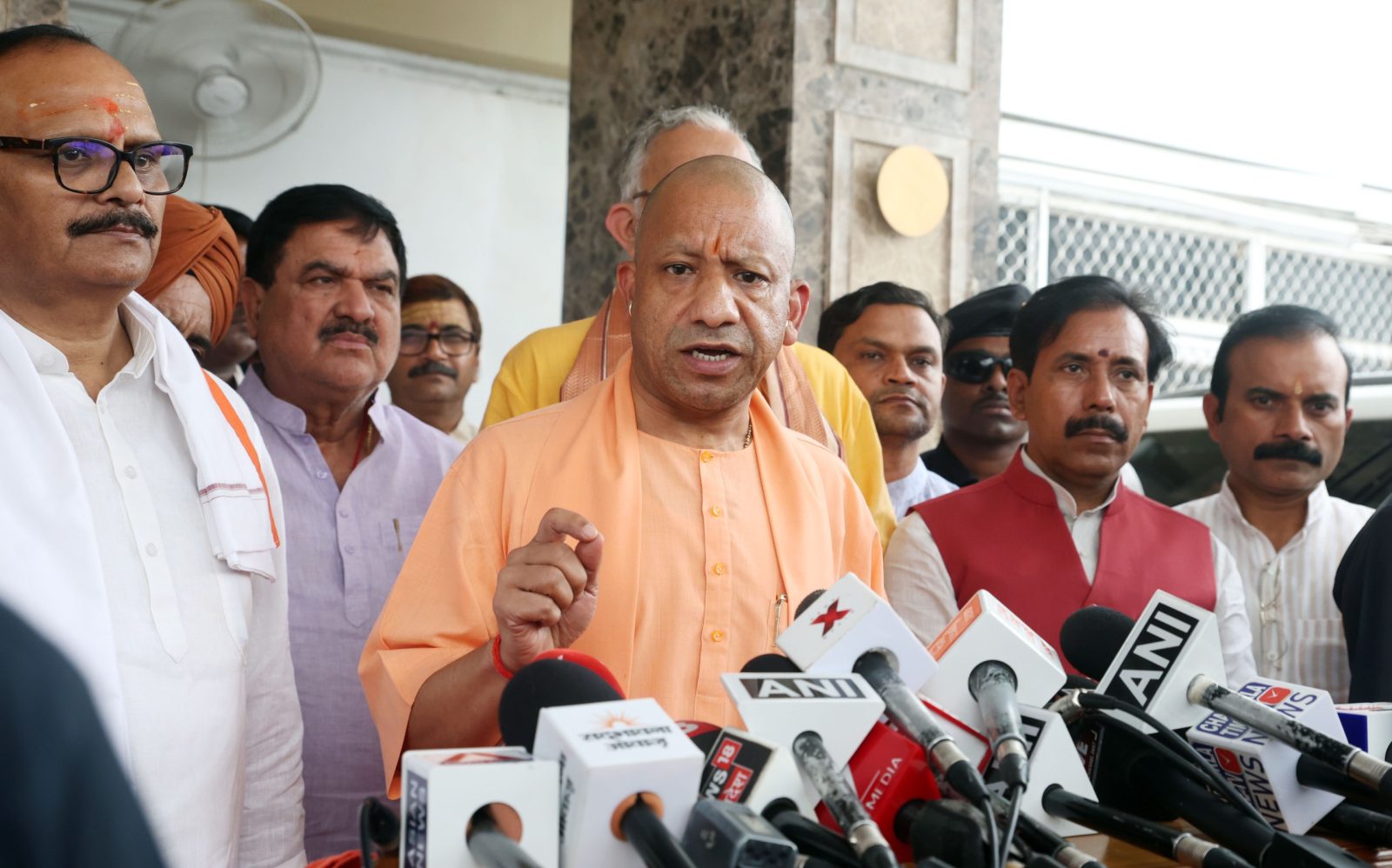 जिनके जेब से राममंदिर निर्माण के लिए एक पैसा नहीं निकला, वे लोग कर रहे चंदा चोरी की बातः मुख्यमंत्री